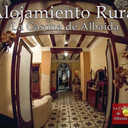 Отель La Casona Albaida Экстерьер фото