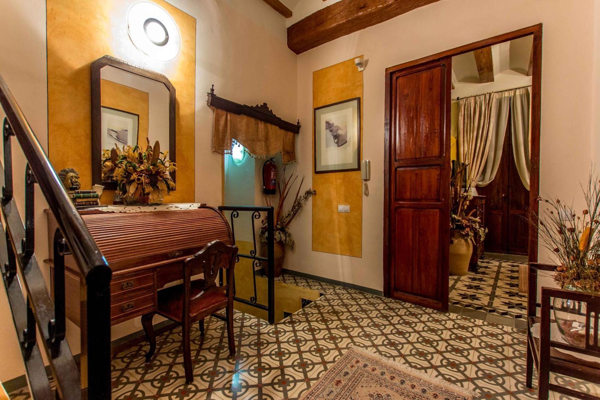 Отель La Casona Albaida Экстерьер фото