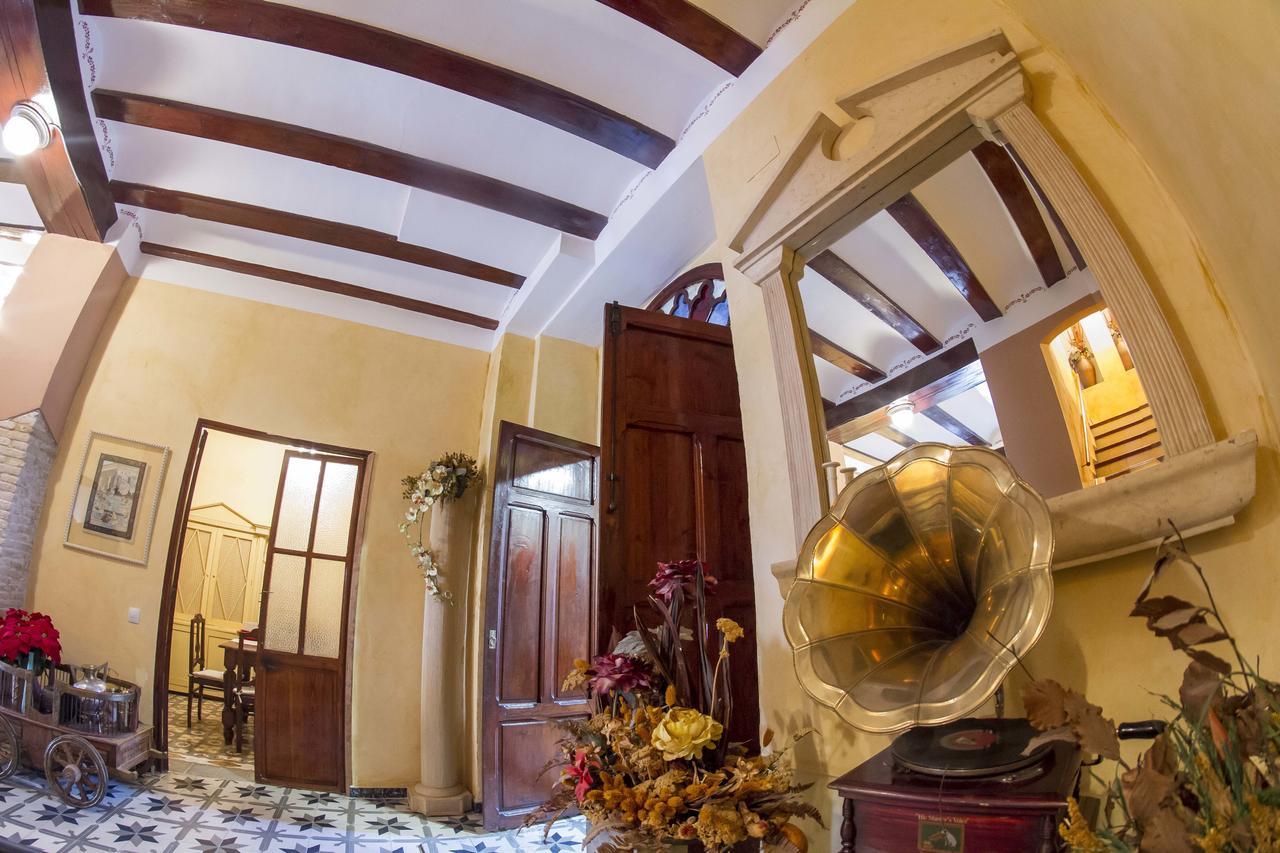 Отель La Casona Albaida Экстерьер фото