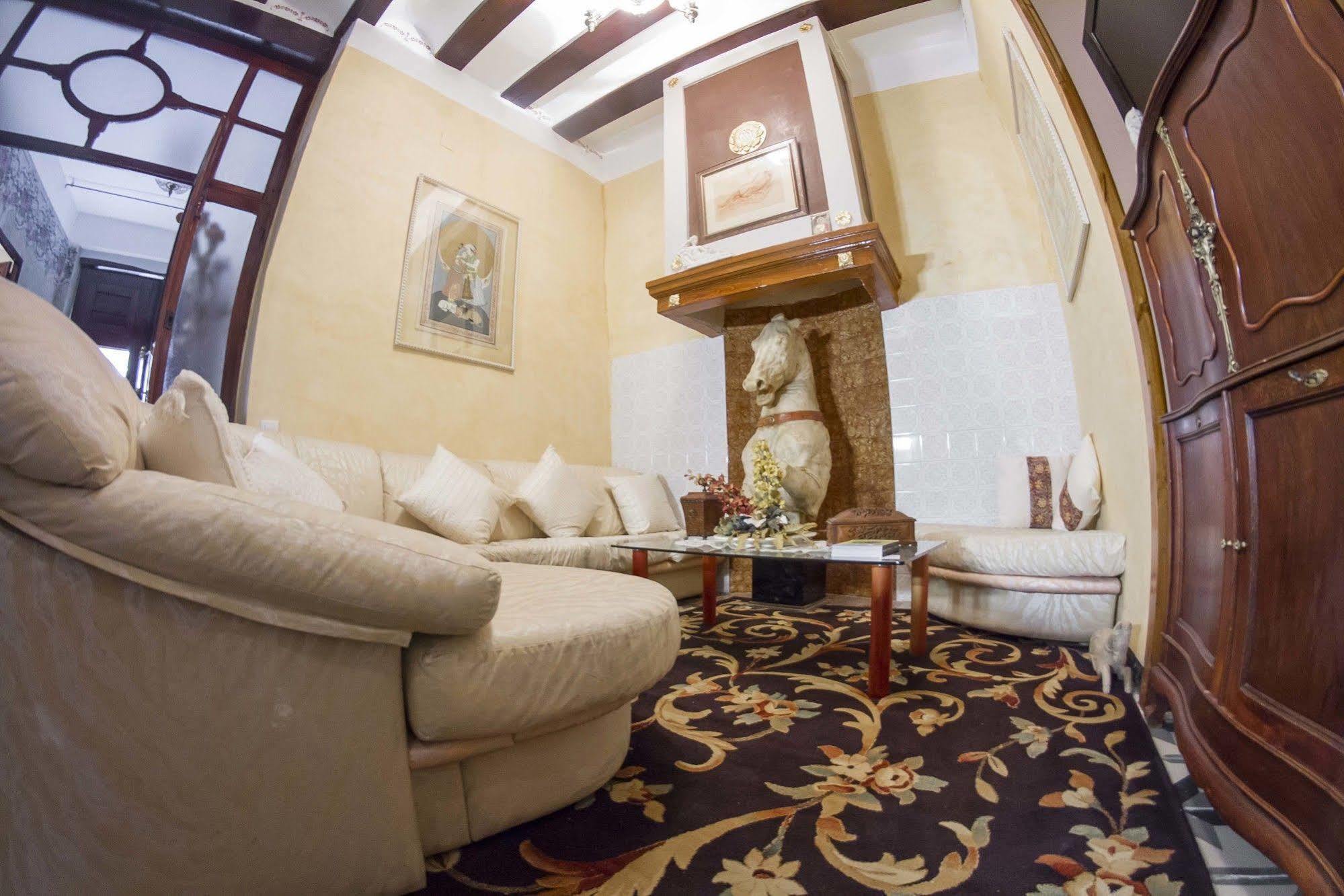 Отель La Casona Albaida Экстерьер фото