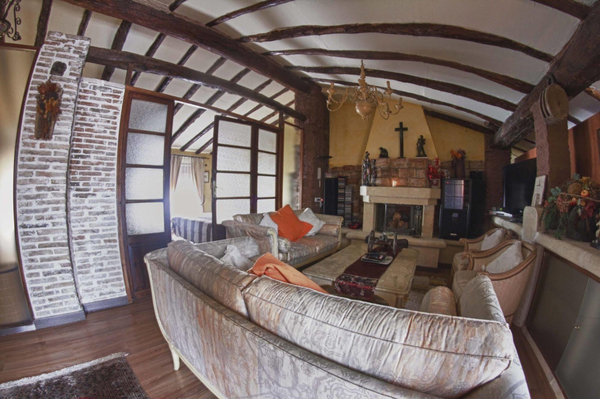 Отель La Casona Albaida Экстерьер фото