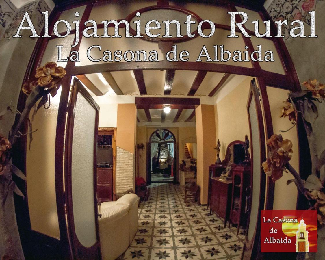 Отель La Casona Albaida Экстерьер фото