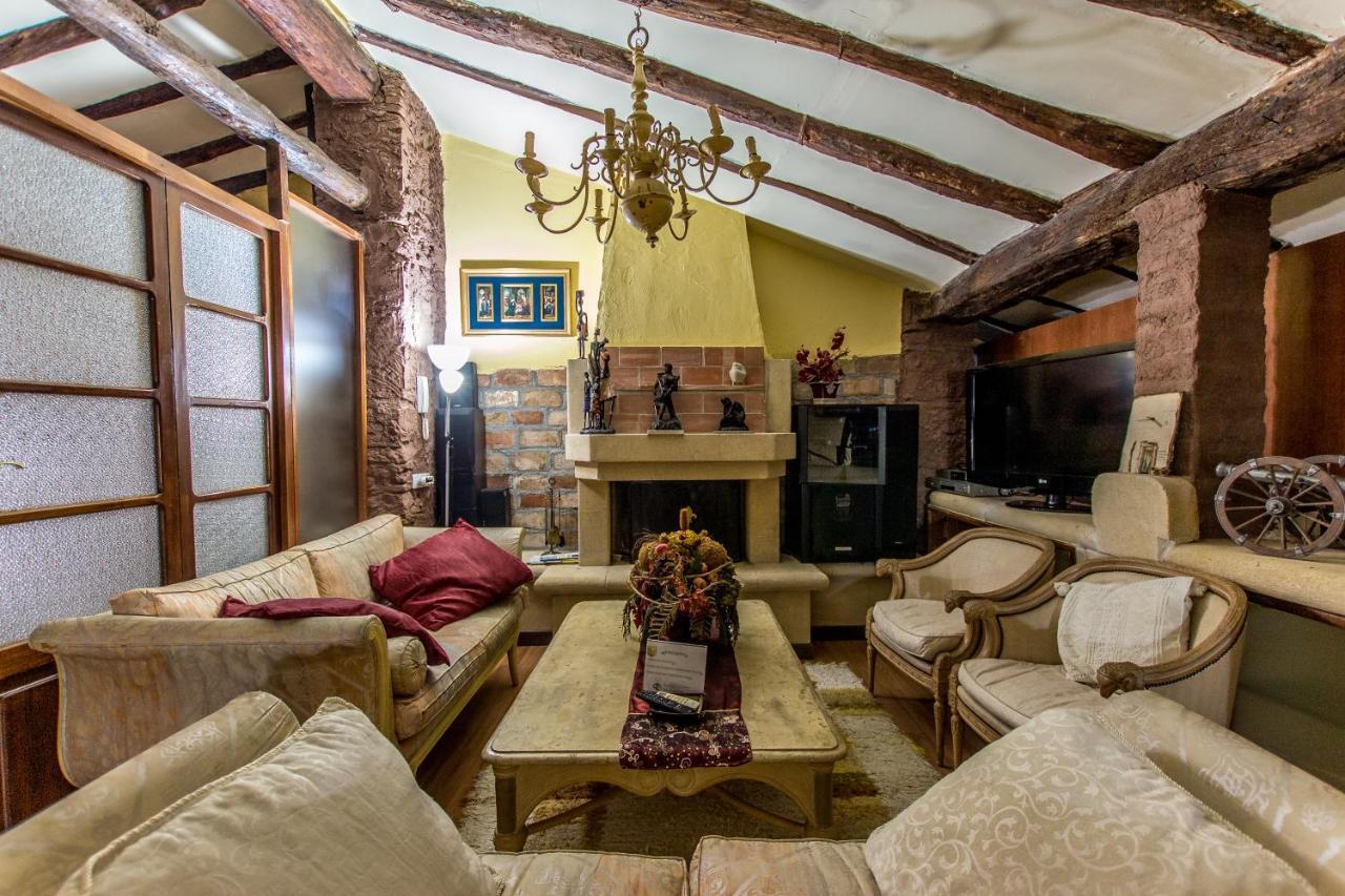 Отель La Casona Albaida Экстерьер фото