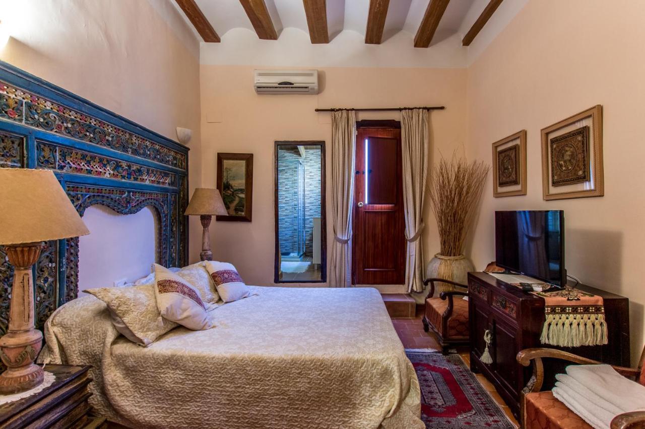 Отель La Casona Albaida Экстерьер фото