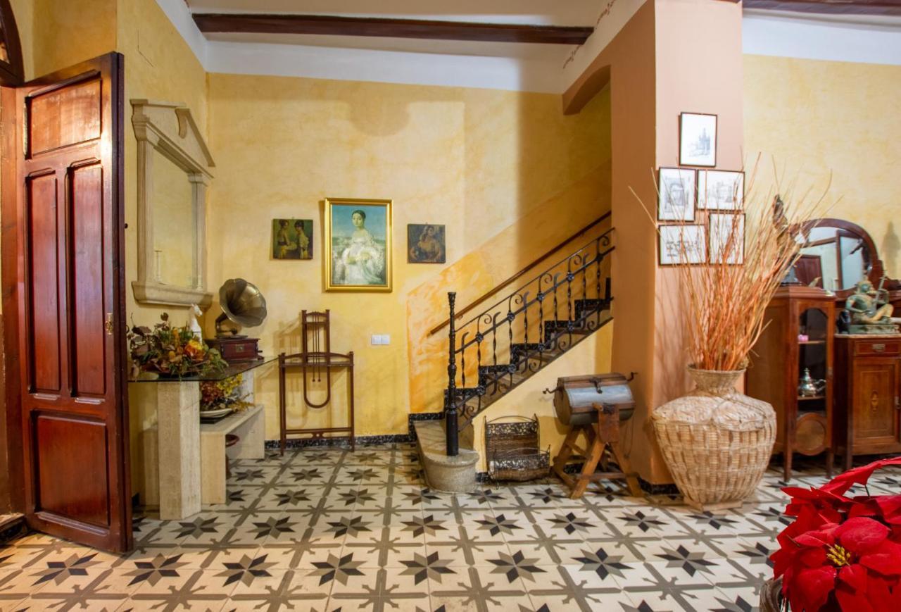 Отель La Casona Albaida Экстерьер фото