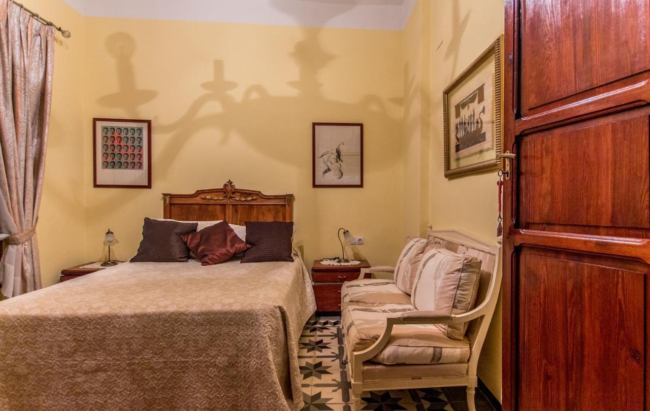 Отель La Casona Albaida Экстерьер фото